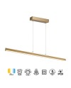 LINEAL * LÁMPARA LED 54W - PINTURA ORO